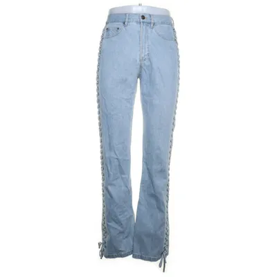 Jeans (Laced Straight Leg Jeans) från Rotate Ekologisk bomull