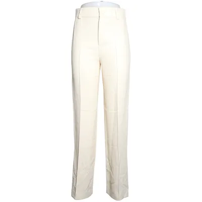 Kostymbyxor (Beige) från Zara Elastan, Polyester, Viskos