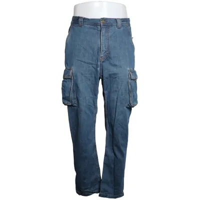 Pantalon cargo (Bleu) de Acne Studios Blå Konst Coton