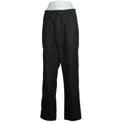 Pants (Black) from Adnym Atelier Polyester, Wool