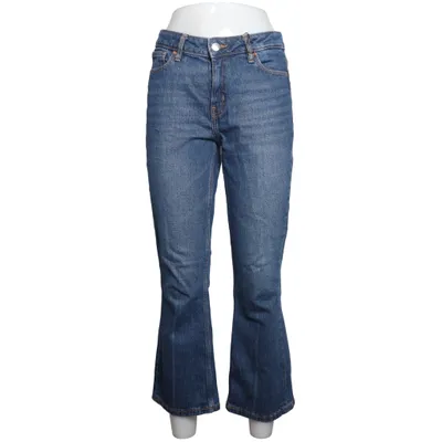 Jeans (Blå) från Never Denim Bomull, Elastan