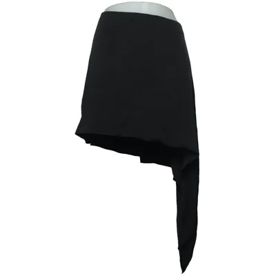 Kjol (Svart) från Arket Viskos, Elastan