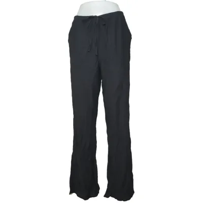 Byxor (Svart) från Zara Polyamid, Viskos