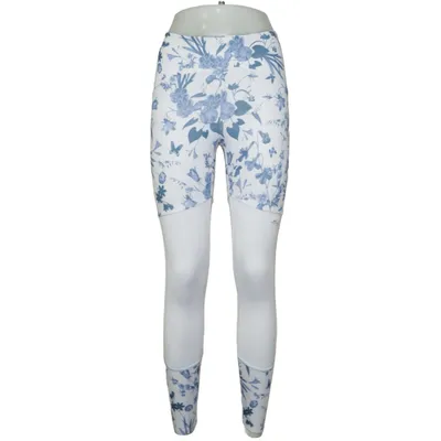Träningstights (Blå, Vit, Flerfärgad) från Röhnisch Elastan, Polyamid