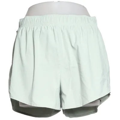 Træningsshorts (Grøn) fra ICIW Elastan, Polyamid, Polyester