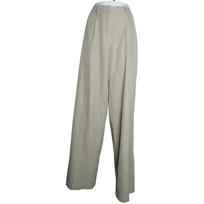 Stoffhose (Beige) von Magda Butrym Seide