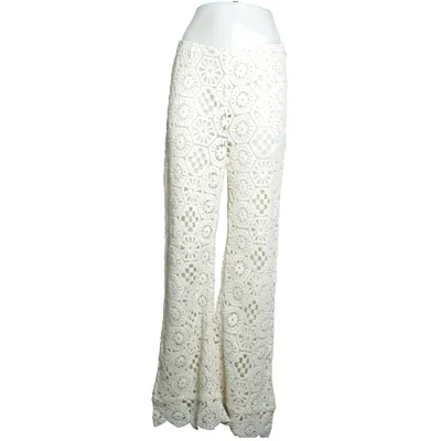 Hose (Beige) von ROTATE Birger Christensen Baumwolle