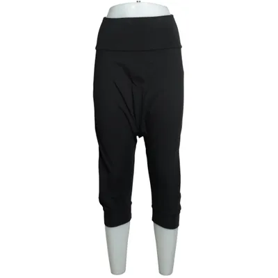 Harem pants (Black) from Winshape Cotton, Elastane