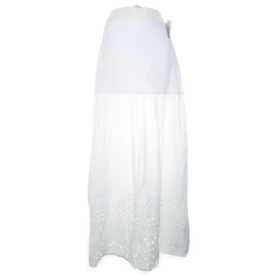 Långkjol (Embroidered Long Skirt) från NLY Trend Bomull
