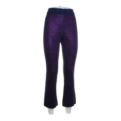 Mjukisbyxor (Lila, Flerfärgad) från Rodebjer Metallfiber, Polyester, Ull, Viskos