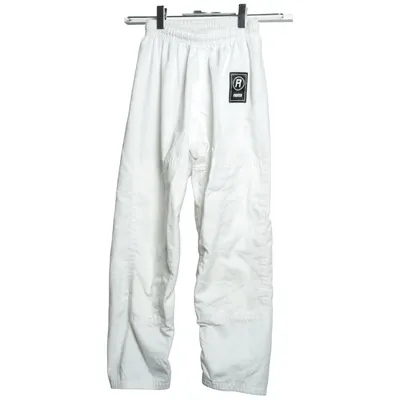 Martial arts pants (White) from Fighter