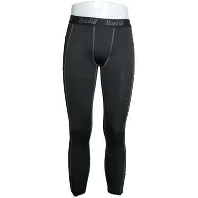 Træningsleggings (Sort) fra Pannill Elastan, Polyester