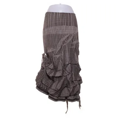 Nederdel (Brun) fra Baj Amour Polyester, Viscose