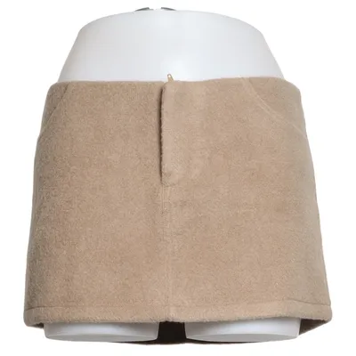Jupe (Marron) de ELEH Acrylique, Polyester