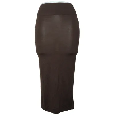 Långkjol (Brun) från Arket Ull