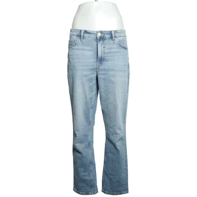 Jeans (Blå) från Lindex Bomull, Elastan