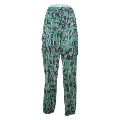 Cargobyxor (Grön, Svart, Flerfärgad) från Collusion Elastan, Polyester