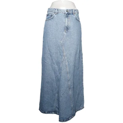 Jeanskjol (Blå) från Reserved Denim Bomull