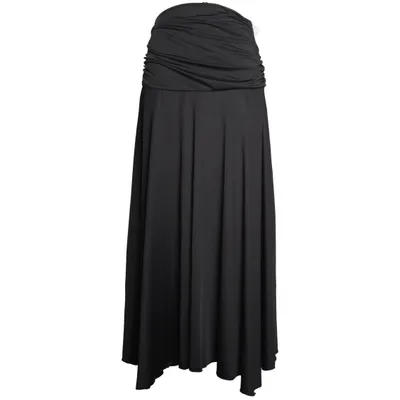 Långkjol (Svart) från Peppermayo Elastan, Polyester