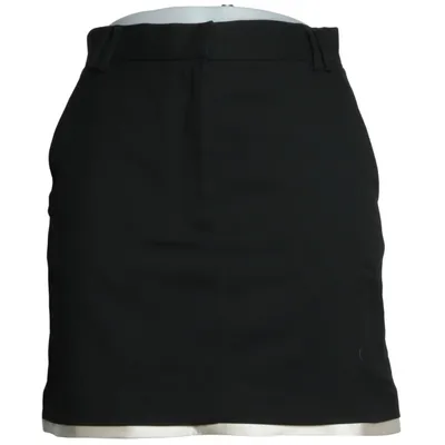 Kjol (Svart) från Edited Elastan, Återvunnen polyester, Viskos