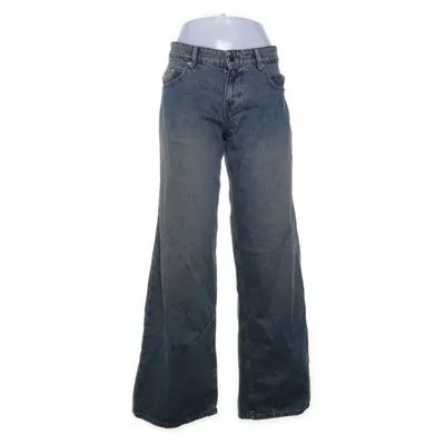 Spijkerbroek (Blauw) van Motel Denim Katoen