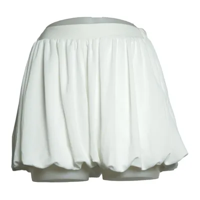 Skirt (White) from Zara Elastane, Polyester