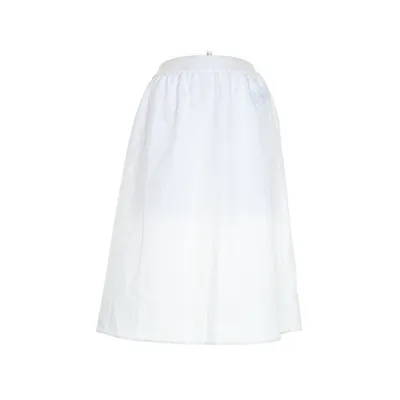 Underkjol (Vit) från Uniqlo Återvunnen polyester