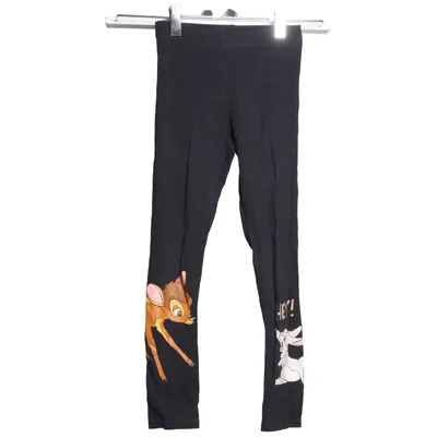 Leggings (Svart, Flerfärgad) från H&M Bomull, Elastan
