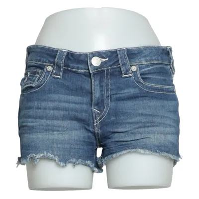 Jeansshorts (Joey Cut-Off) från True Religion Bomull, Elastan, Polyester