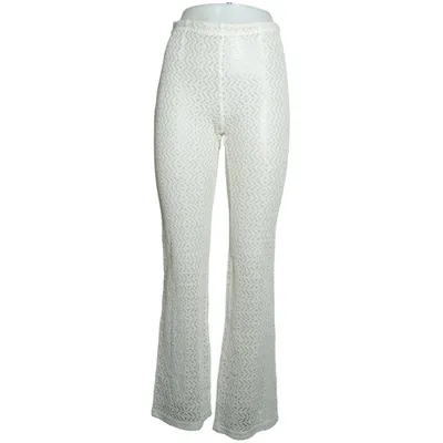 Broek (Wit) van Weekday