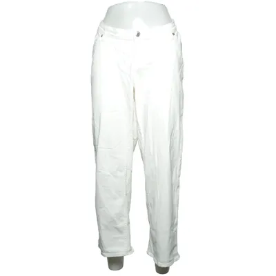 Mammajeans (Vit) från H&M Mama Bomull, Elastan