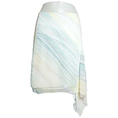 Rock (Blau, Gelb, Mehrfarbig) von Bandolera Polyester, Viskose