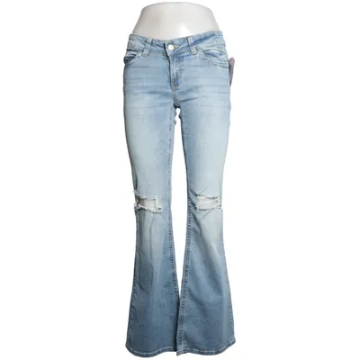 Jeans (Blå) från Nelly Bomull, Elastan, Polyester