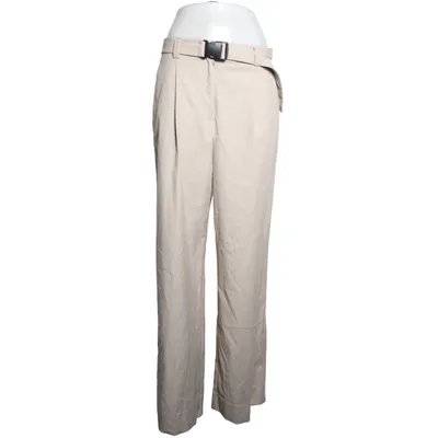 Palazzobyxor (Beige) från Second Female Elastan, Polyester, Viskos