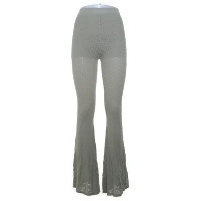 Palazzobyxor (Grön) från Sandro Paris Polyamid, Viskos