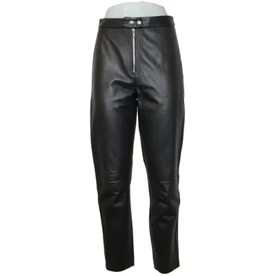 Läderbyxor (Svart) från Icona Pop x Gina Tricot Skinn