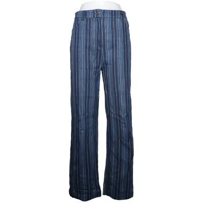 Palazzobyxor (Blå, Vit) från Nué Notes