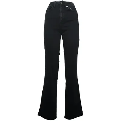 Jeans (Everyday Straight Jeans Tall Washed Black) från Sanne Alexandra