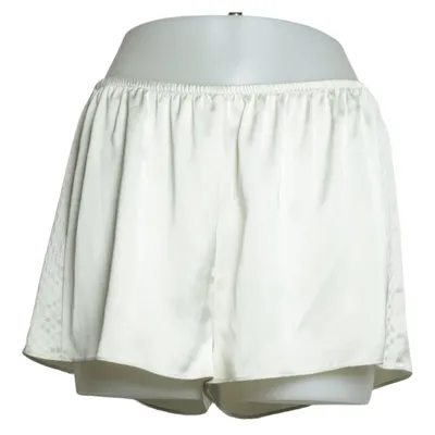 Pyjamashorts (Wit) van Zara Elastaan, Polyester