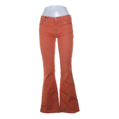 Fløjlsbukser (Orange) fra 7 for All Mankind Bomuld, Polyester