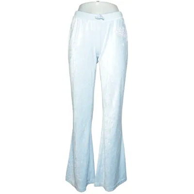 Mjukisbyxor (Blå) från Juicy Couture Bambu, Bomull, Polyester