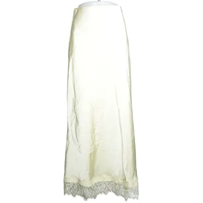 Långkjol (Gul) från VILA Polyester