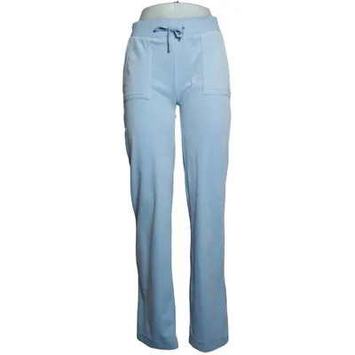 Pantalon de survêtement (Bleu) de Juicy Couture Élasthane, Polyester