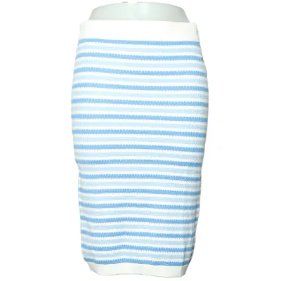 Kjol (Blå, Vit) från Pernilla Wahlgren