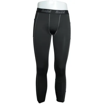 Træningsleggings (Sort) fra Runhit Elastan, Polyester