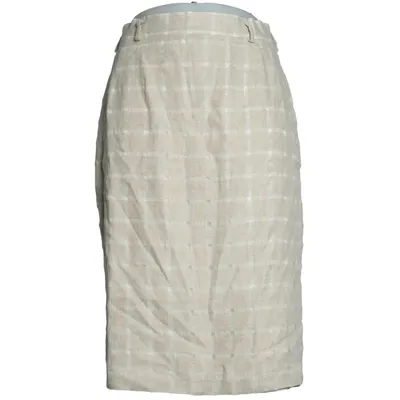 Jupe (Beige, Blanc) de ADA Fashion Lin
