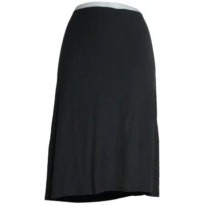 Skirt (Black) from With Jéan Elastane, Modal, Polyamide