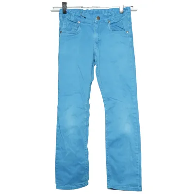 Jeans (Blå) från Polarn O. Pyret Bomull, Elastan