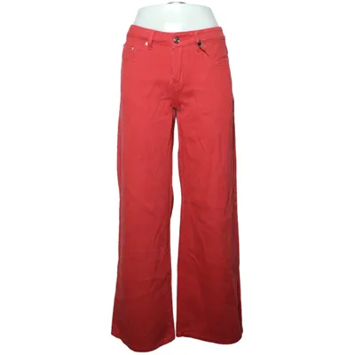 Jeans (Röd) från Edikted