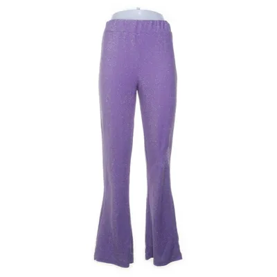 Pants (Purple) from HUNKØN Polyester